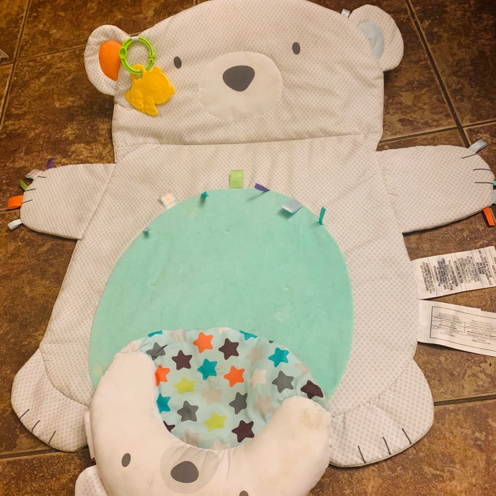 Baby play mat